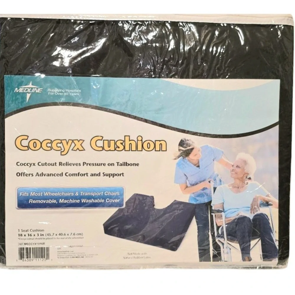 Medline Gel-foam Pressure Reduction Wheelchair Cushions 18